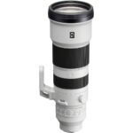 Sony telephoto lens for professional photography, available at Camix camera shop UK.