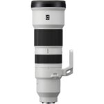 Sony telephoto lens for professional photography, available at Camix camera shop UK.