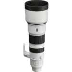 Sony telephoto lens for professional photography, available at Camix camera shop UK.