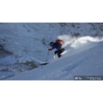 Skier captured with Sony camera, showcasing photography gear capabilities.