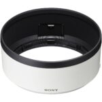 Sony lens hood for camera lenses, available at Camix UK.