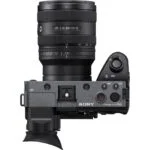 Sony cinema camera with lens, ideal for professional videography and photography.