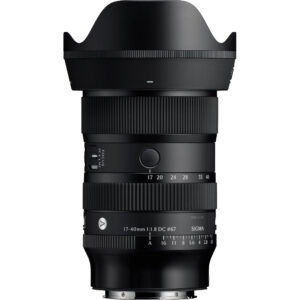 Sigma AF 17-40mm f1.8 DC Art Lens