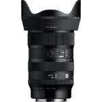 Sigma wide angle zoom lens for professional photography, available at camera shop UK.