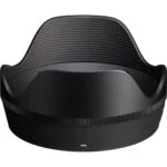 Wide angle lens hood for professional cameras, available at Camix UK.