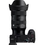 Sigma 17-40mm lens on Sony Alpha camera, ideal for photography enthusiasts in the UK.