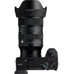 Sigma 17-40mm lens on Sony Alpha camera, ideal for photography enthusiasts in the UK.