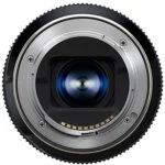 Close-up of a camera lens mount, ideal for photography enthusiasts and professionals.