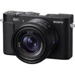 Sony RX1R II compact digital camera with Zeiss lens, available at Camix UK.