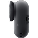 Side view of a compact digital camera with lens, available at Camix UK.