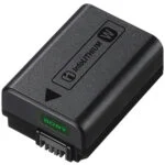 Sony camera battery for digital and mirrorless cameras, available at Camix UK.