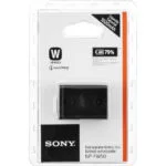 Sony NP-FW50 rechargeable battery pack for cameras, 1020mAh capacity.