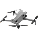 DJI drone with four propellers, ideal for aerial photography and videography.