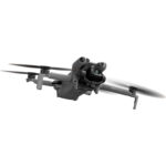 DJI drone in flight, available at Camix camera shop UK.