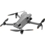 DJI drone with four propellers, ideal for aerial photography and videography.