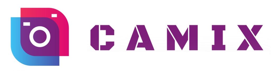 Camix logo, camera shop in the UK for digital and professional cameras.