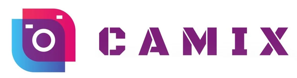 Camix logo, camera shop in the UK for digital and professional cameras.