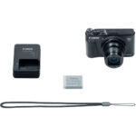 Canon SX740 HS PowerShot - Black - Image 9