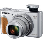 Canon SX740 HS compact camera with 40x optical zoom, ideal for travel photography.
