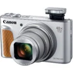 Canon SX740 HS compact camera with 40x optical zoom, ideal for travel photography.
