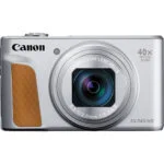 Canon SX740 HS compact digital camera with 40x optical zoom.