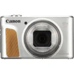 Canon SX740 HS compact digital camera with 40x optical zoom, available at Camix UK.