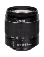 Canon EF-S 18-55mm f/3.5-5.6 III Lens