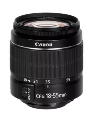 Canon EF-S 18-55mm f/3.5-5.6 III Lens