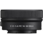 Sony E 16-50mm f/3.5-5.6 OSS II lens for mirrorless cameras, ideal for photography enthusiasts.