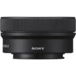 Sony E mount lens for mirrorless cameras, available at Camix UK.