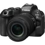 Canon EOS R6 Mark III mirrorless camera with lens, available at Camix UK.