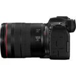 Canon mirrorless camera with lens, ideal for professional photography, available at Camix UK.