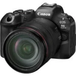 Canon EOS R6 Mark III mirrorless camera with RF 24-105mm lens.