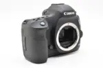 Canon DSLR camera body without lens, available at Camix UK.