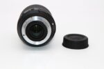 Nikon camera lens with cap, ideal for DSLR and mirrorless cameras, available at Camix UK.