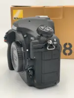 Nikon D850 DSLR camera body with box, available at Camix UK.