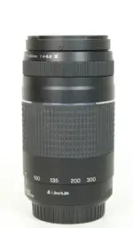 Canon EF 75-300mm zoom lens for DSLR cameras