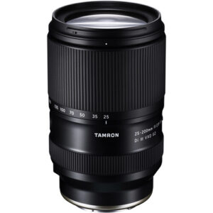 Tamron 25-200mm F2.8-5.6 Di III VXD G2 For Sony E