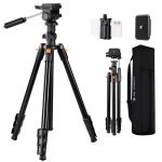 K&F Concept Lightweight Aluminium Camera Tripod Light weight