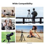 K&F Concept Lightweight Aluminium Camera Tripod Light weight - Image 3