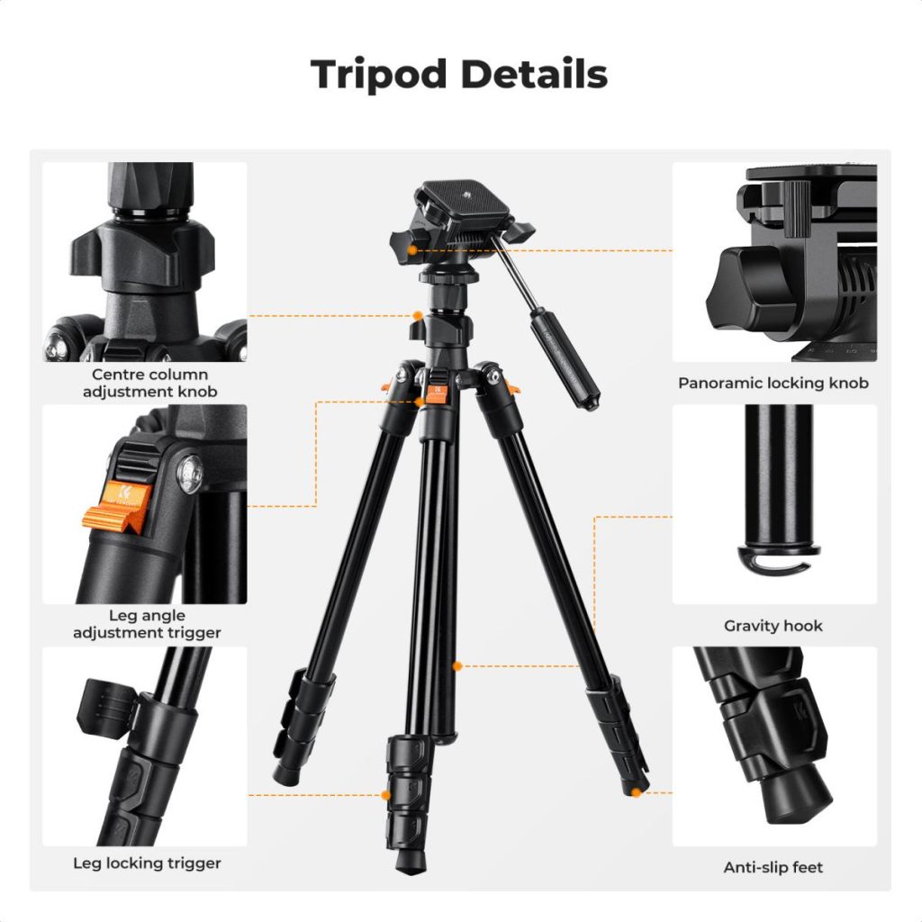 camera tripod