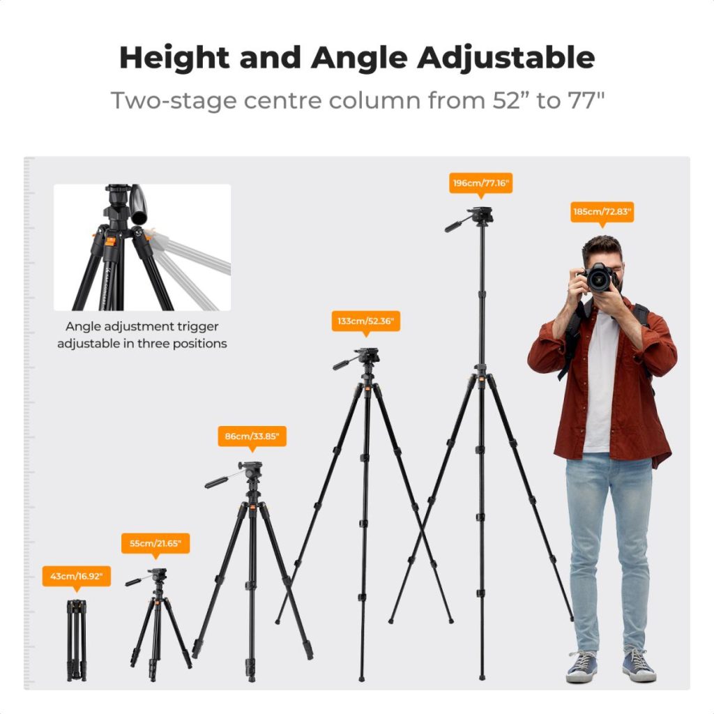 camera tripod