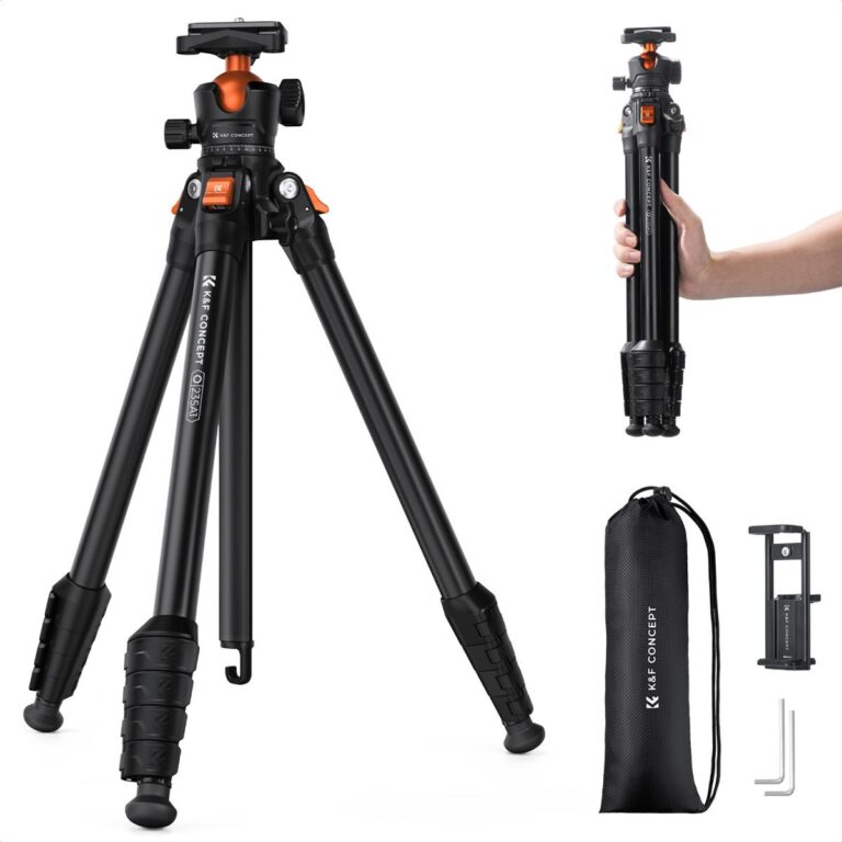 Aluminum Travel Tripod