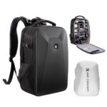 K&F Concept Camera Backpack Hardshell DSLR Bag