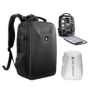 K&F Concept Camera Backpack Hardshell DSLR Bag