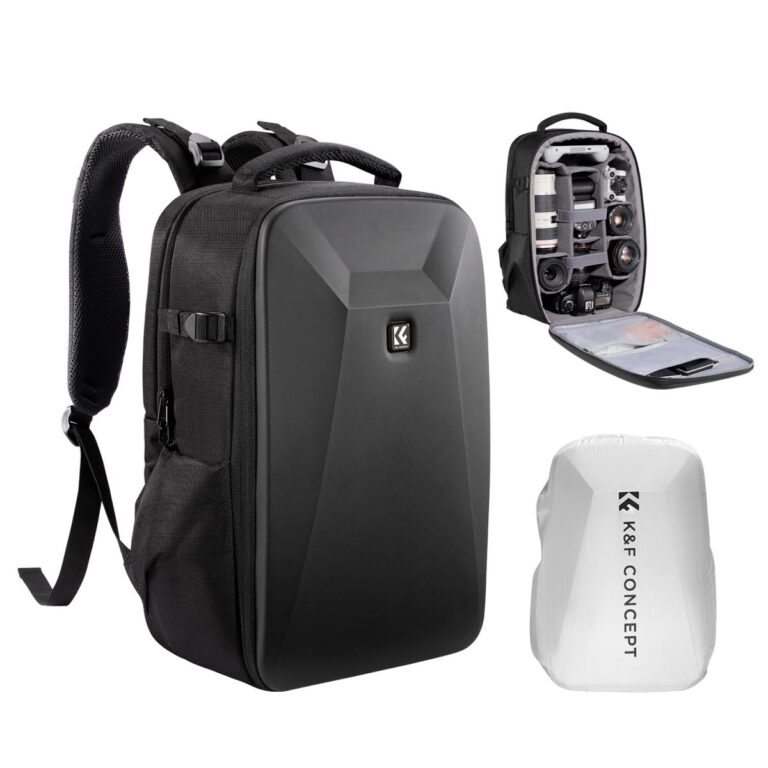 K&F Concept Camera Backpack Hardshell DSLR Bag