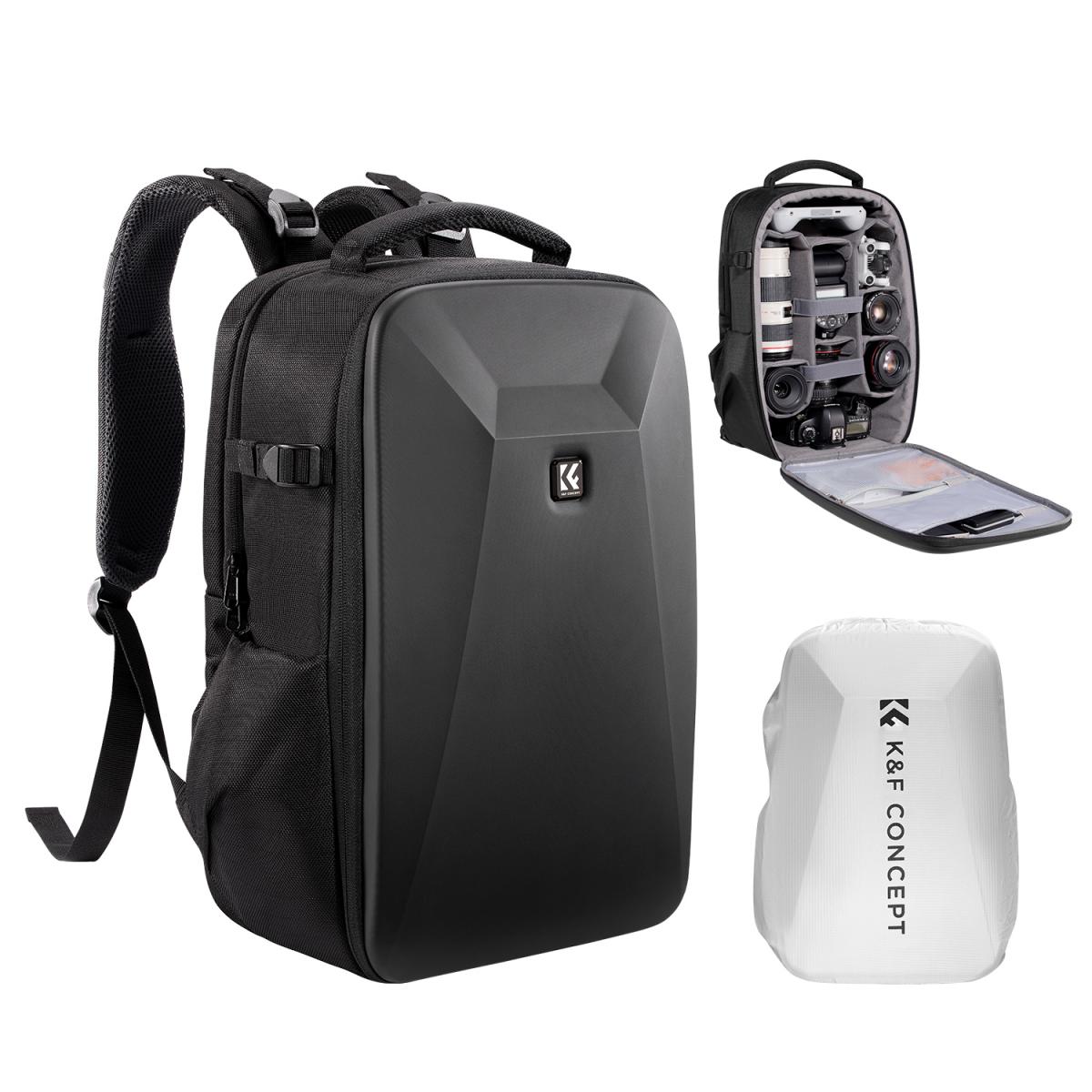 KF13.134-1-1200x1200 K&F Concept Camera Backpack Hardshell DSLR Bag