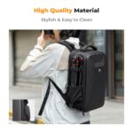 K&F Concept camera backpack with tripod holder, ideal for photographers in the UK.