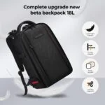 K&F Concept camera backpack 18L with lightweight, durable, safety, and comfort features.