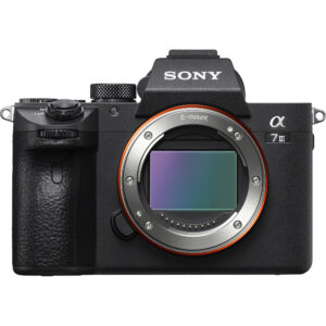 Sony A7 III Body Full-Frame Mirrorless Camera